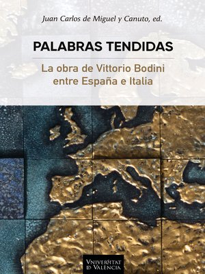 cover image of Palabras tendidas